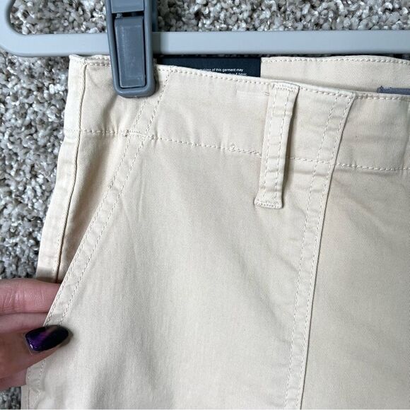 Joe’s Jeans Pants Women’s 26 Nature Tan Khaki Utility Joggers NWT - Picture 2 of 8